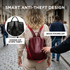 Women's Travel Backpack – Lightweight Anti-Theft Design – Ideal for Daily Use 1