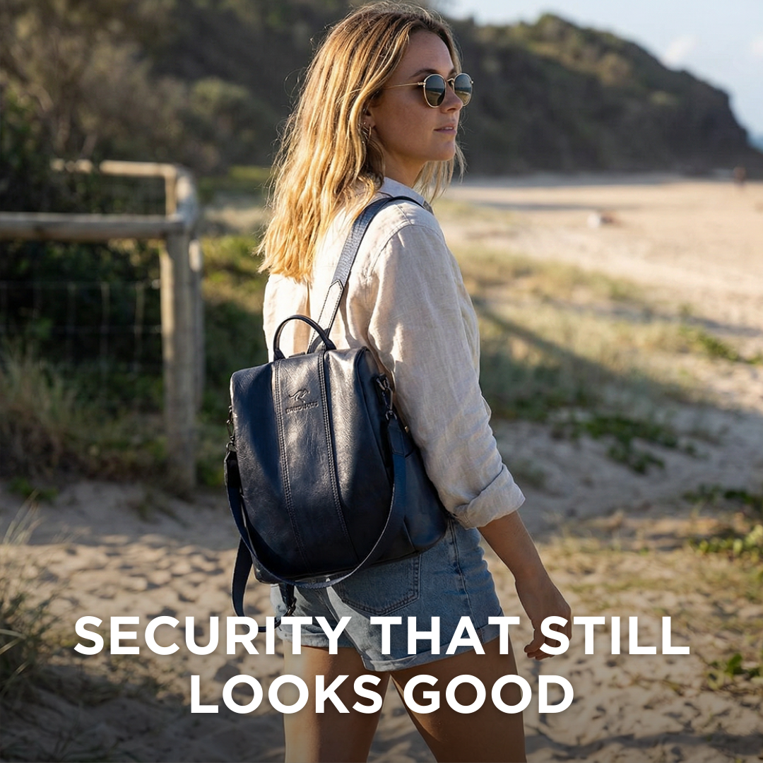 Women's Travel Backpack – Lightweight Anti-Theft Design – Ideal for Daily Use 3