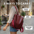 Women's Travel Backpack – Lightweight Anti-Theft Design – Ideal for Daily Use 5