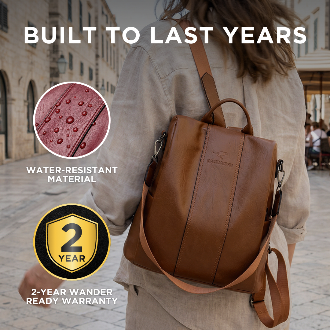 Women's Travel Backpack – Lightweight Anti-Theft Design – Ideal for Daily Use 6