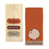 Thanksgiving Decorations Reusable Cotton Dish Towels lifestyle scene