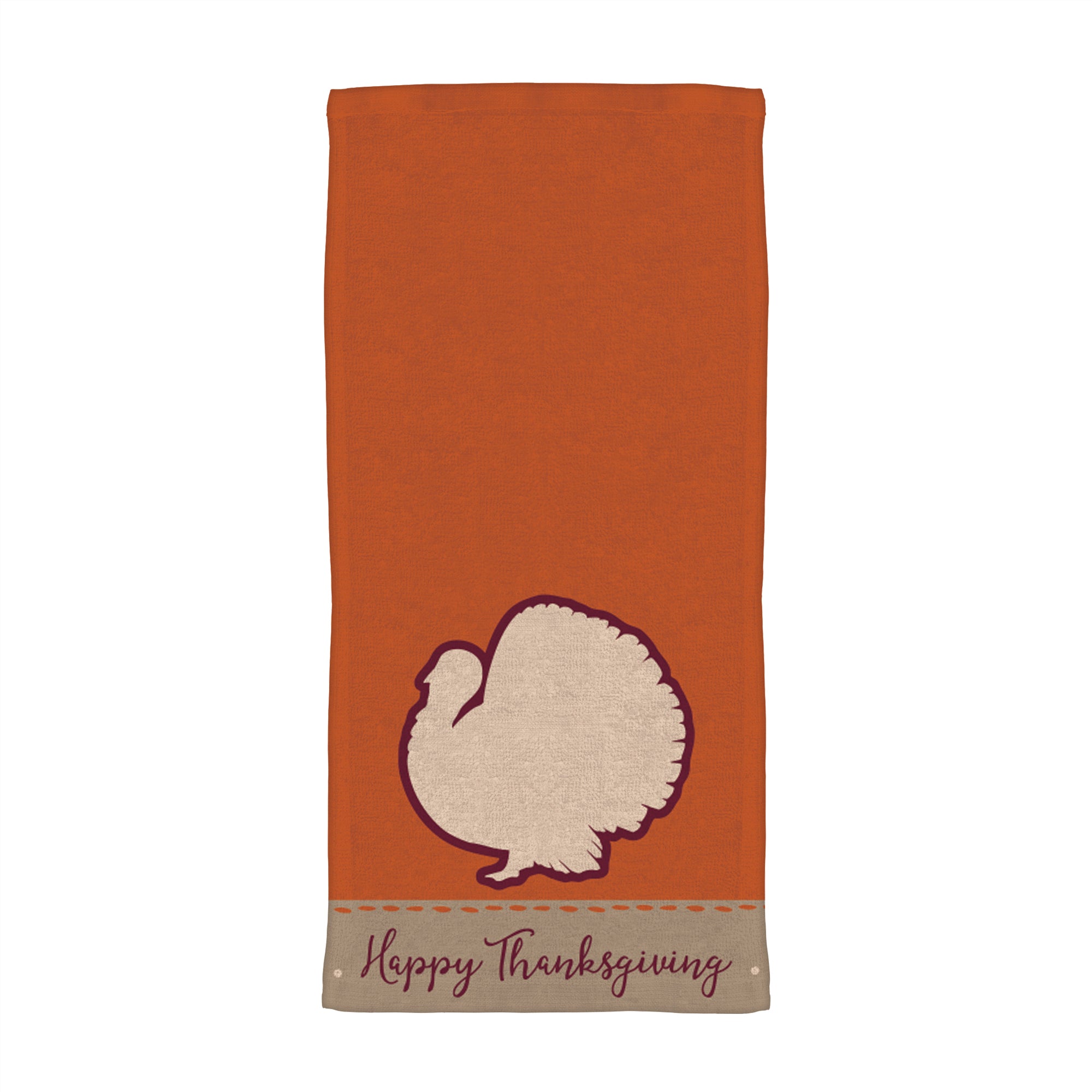 Thanksgiving Decorations Reusable Cotton Dish Towels studio packshot