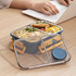 Insulated Lunch Container Compact Leak-Proof Meal Storage