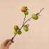 Artificial Fall Pumpkin Berry Stems Green color