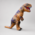 Inflatable T-Rex dinosaur costume full body studio view