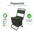 Klappstuhl Camping Tragbar Leichtgewicht Design feature overview