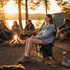 Klappstuhl Camping Tragbar Leichtgewicht Design lifestyle scene
