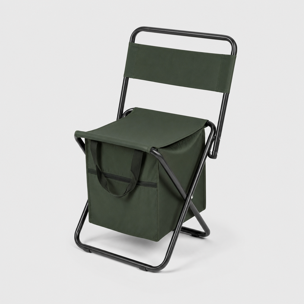 Klappstuhl Camping Tragbar Leichtgewicht Design studio packshot