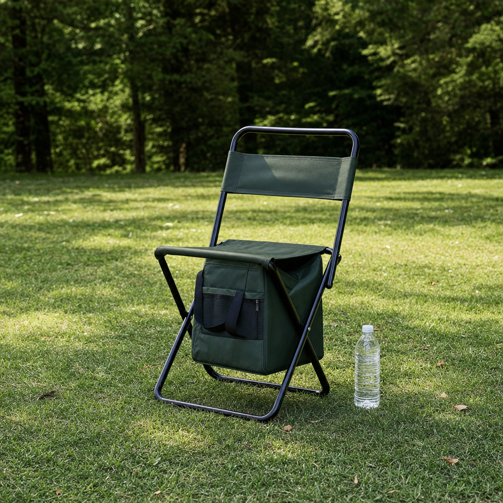 Klappstuhl Camping Tragbar Leichtgewicht Design size and fit
