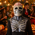 Ultra-realistic Halloween Skeleton Costume lifestyle scene