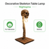 Decorative Skeleton Table Lamp - Nightspine feature overview