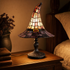 Halloween Decoration Table Lamp Gothic Accent Decor in use