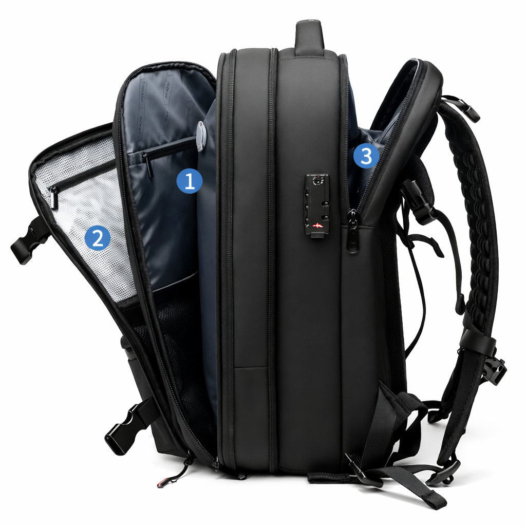 Horizon | Carry-On Vacuum Compression Backpack