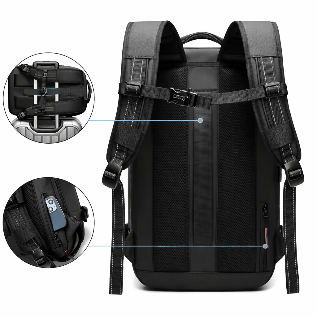 Horizon | Carry-On Vacuum Compression Backpack