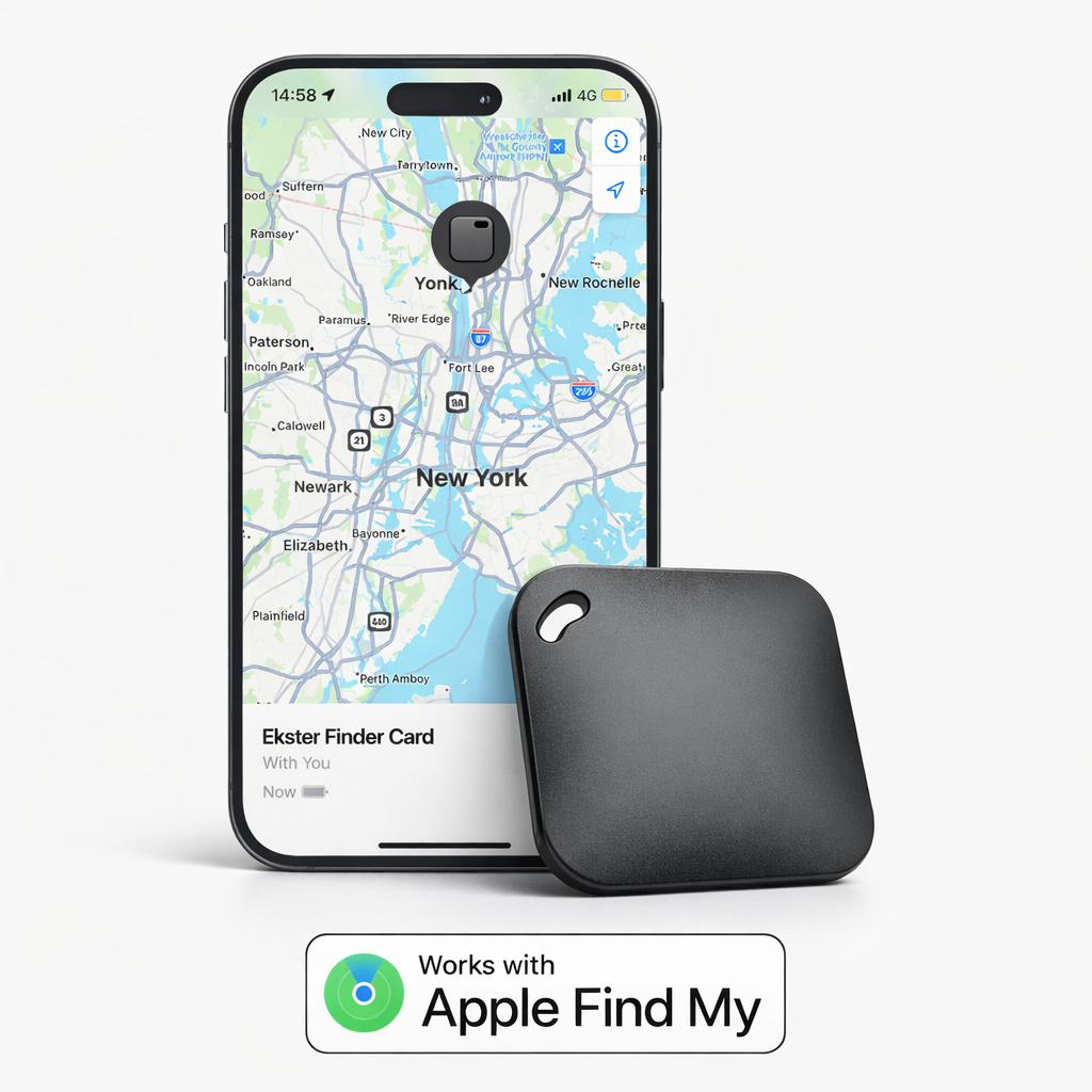 iOS Smart Tracker for luggage