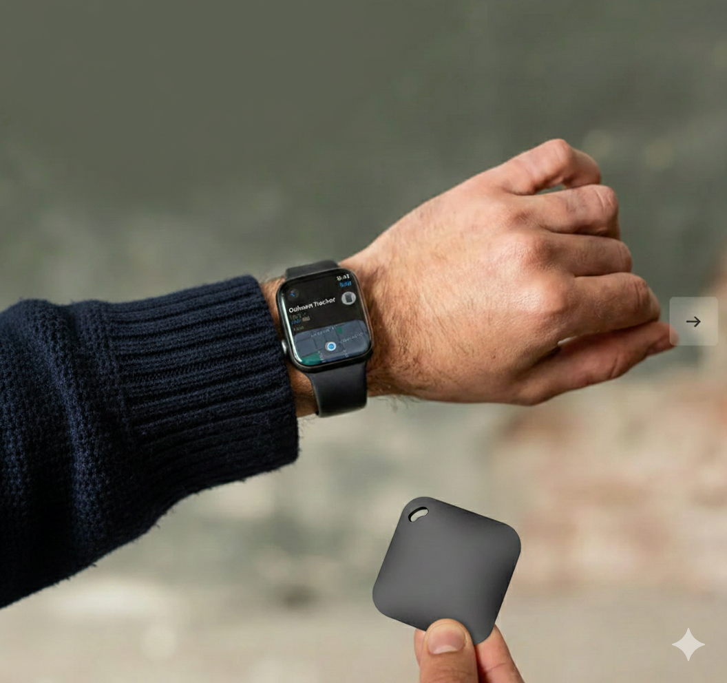 iOS Smart Tracker for luggage