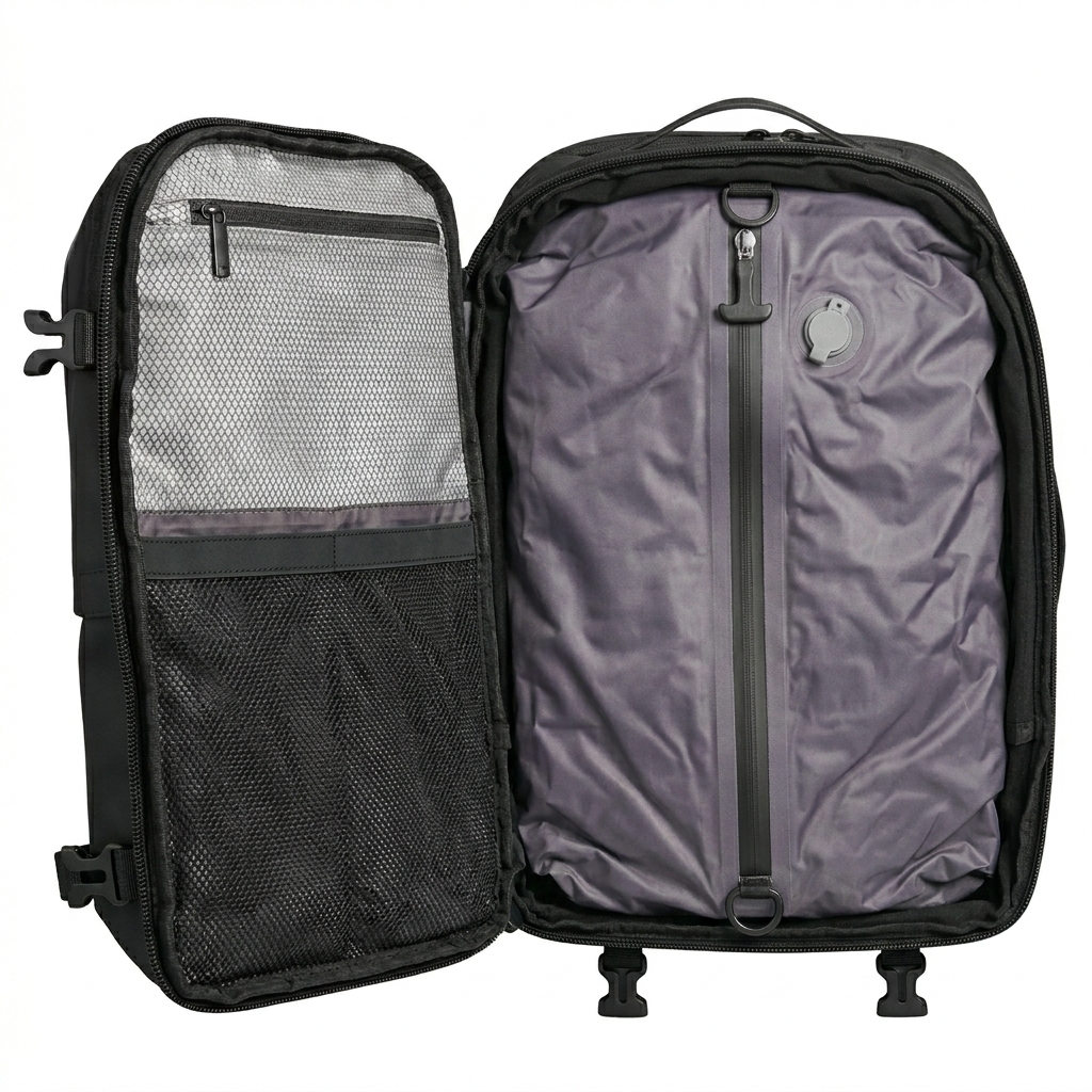 Origin | Under-Seat Vacuum Compression Backpack