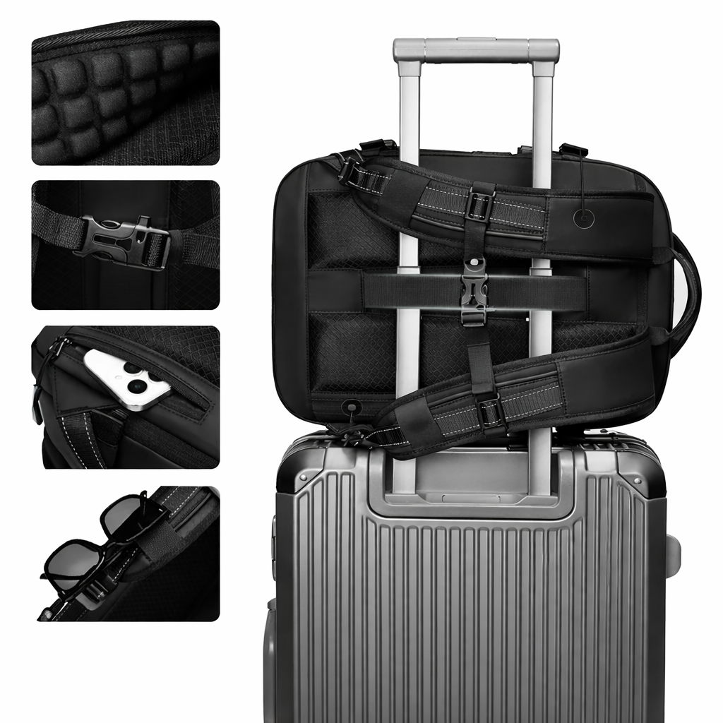 Origin | Under-Seat Vacuum Compression Backpack