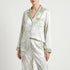 Printed Long Sleeve Pajama Set - Shelly