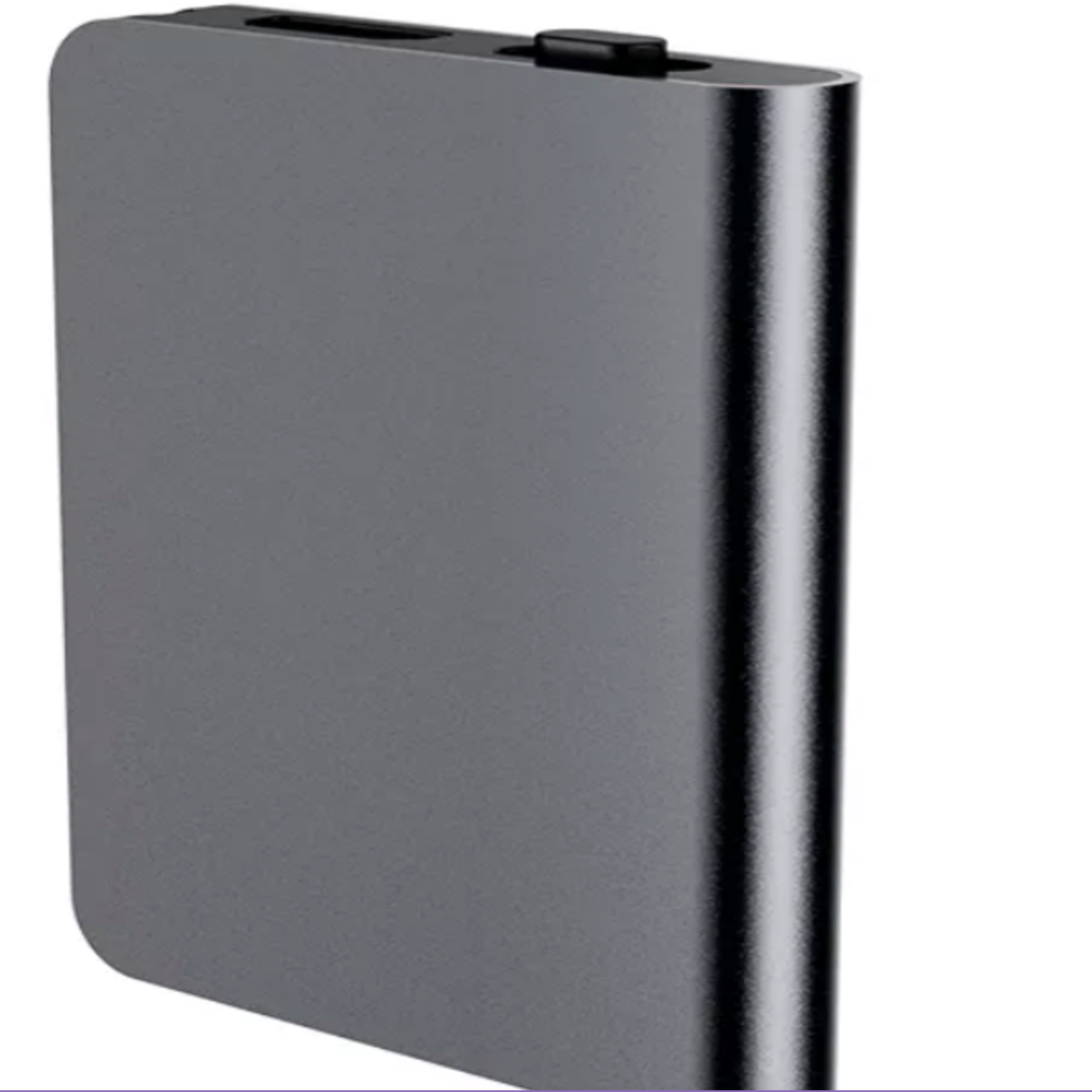 Ultra-dunne digitale voice recorder met spraakactivatie en 16GB opslag