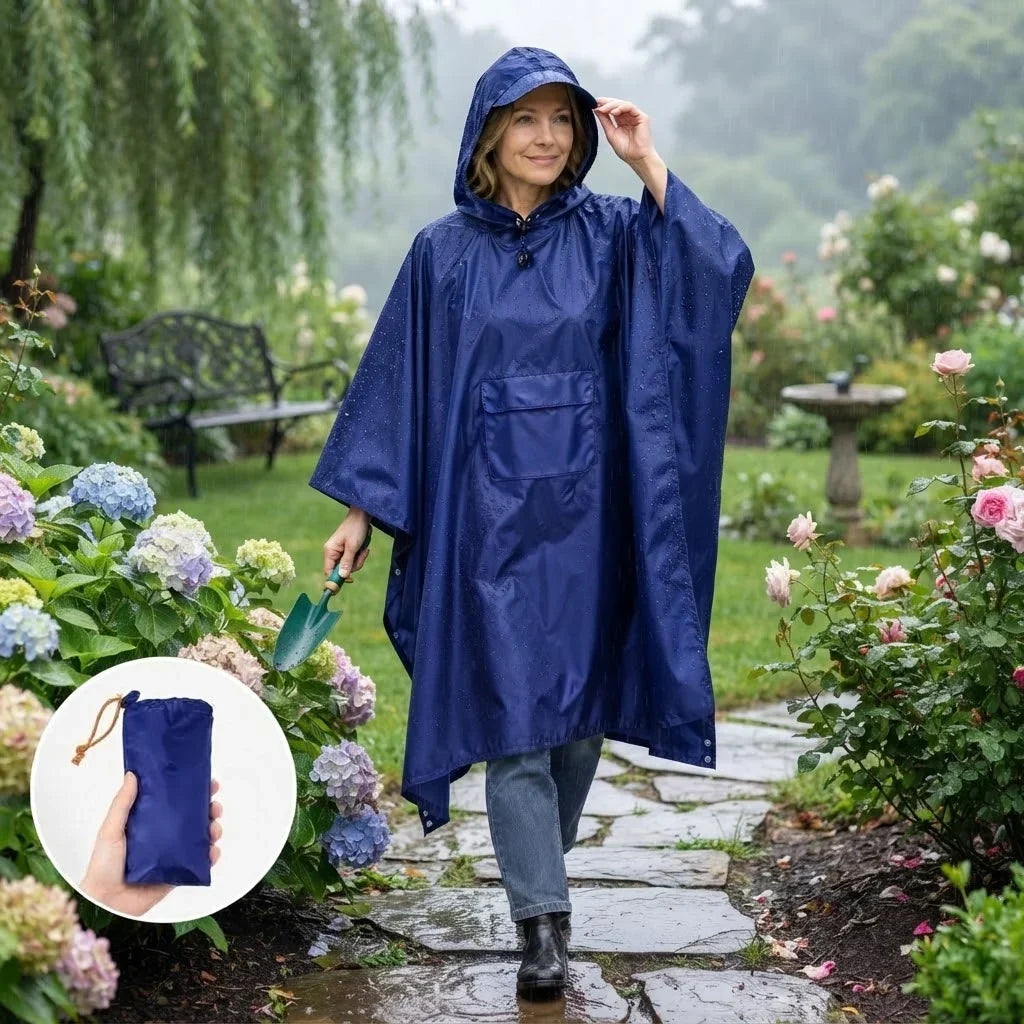 Nivaro - Trocken unterwegs ohne sperrigen Regenschutz