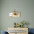 Kitchen Pendant Light Fixtures with Translucent Glass Shade and Adjustable LED for Island - Image 20