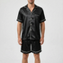 Men's Short Sleeve Pajama Set - Robert