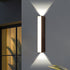 Outdoor Wall Sconce LED Light with Up Down Lighting and Modern Minimalist Design - Image 7