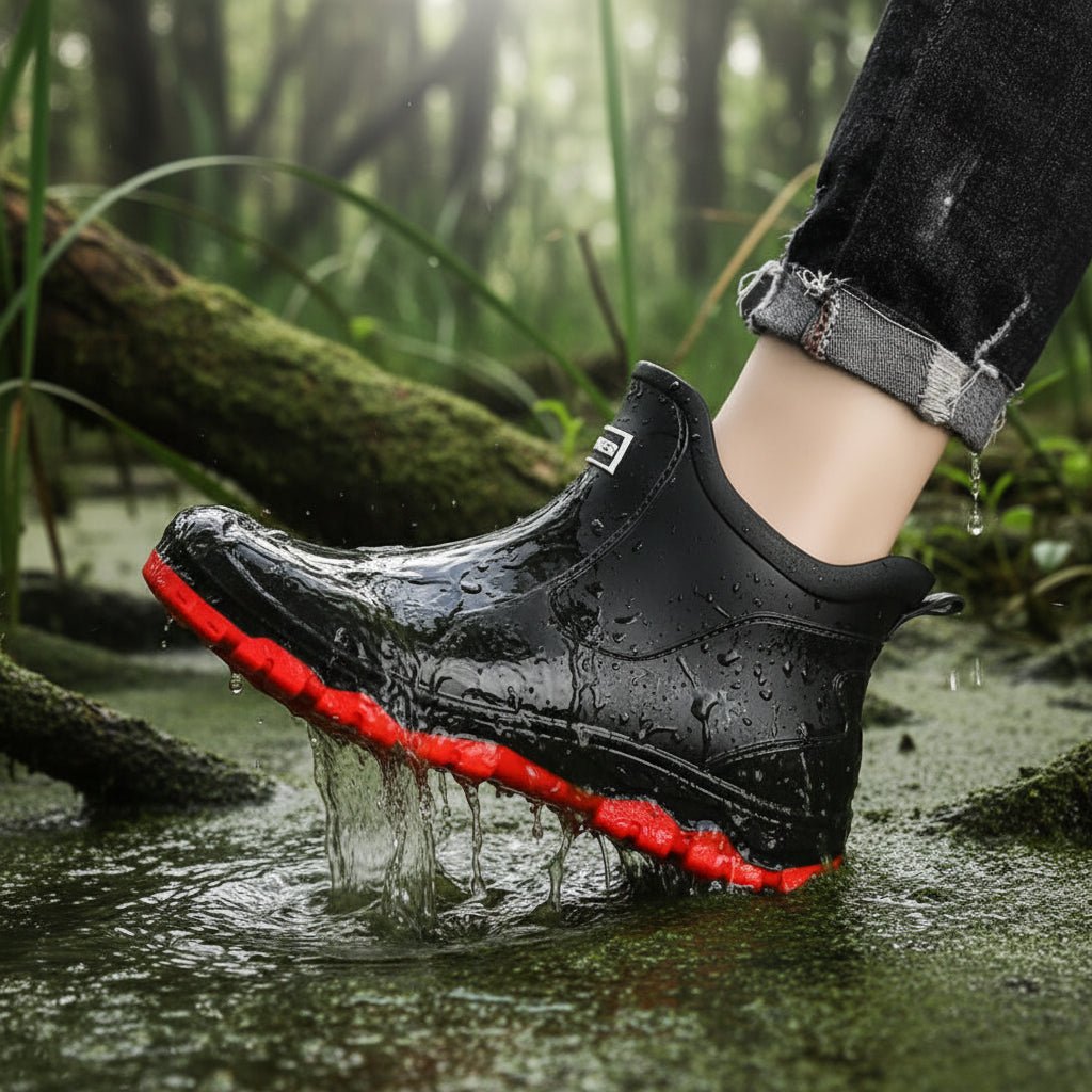 STORMSTEP – Rubber Boots – Waterproof Comfort for Challenging Paths