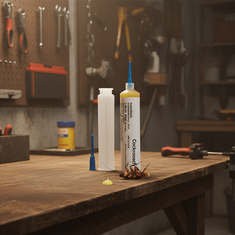 INSECTLOCK – Cockroach Gel Bait