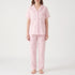 Striped 3-Piece Pajama Set - Connie