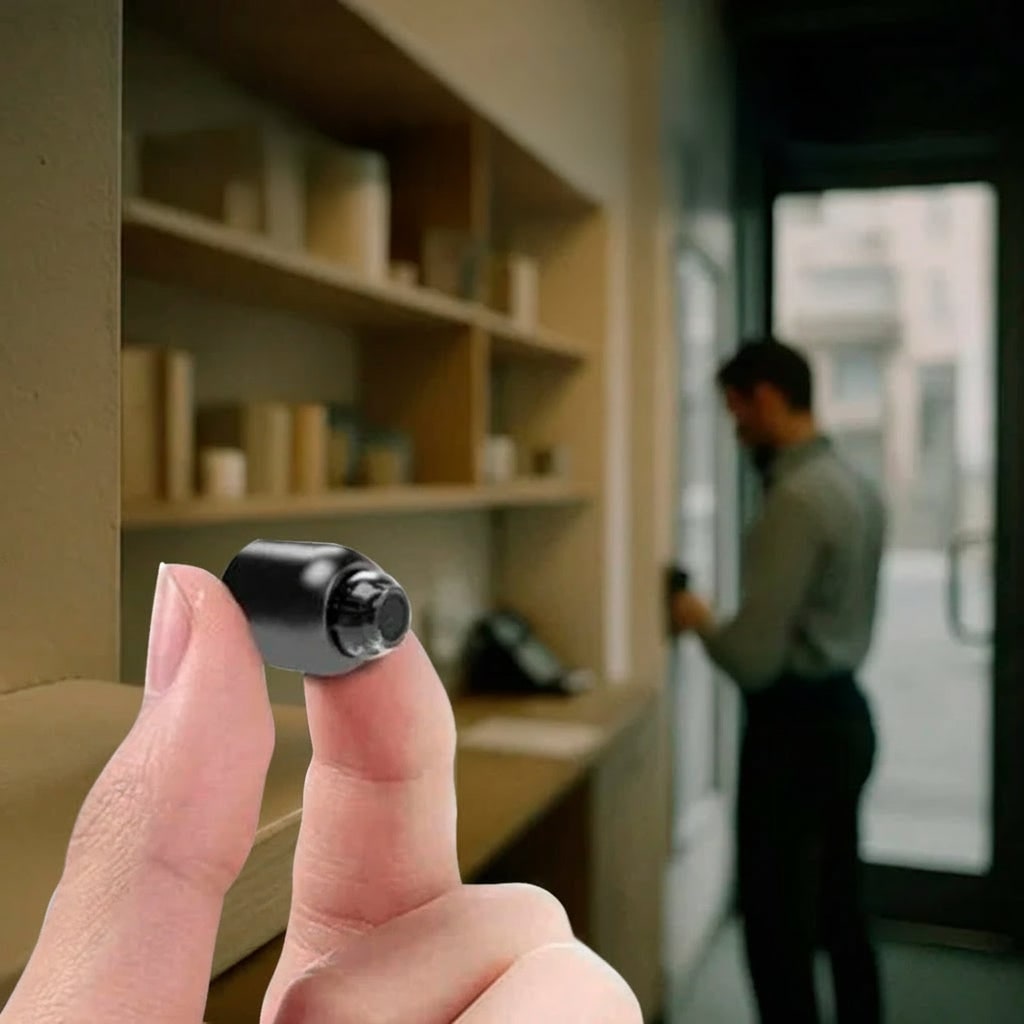 Wireless Security Camera Mini Spy with Motion Detection and Night Vision - Image 7