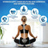 Desk Chair Seat Cushion with Orthopedic Memory Foam and Adjustable Strap - Image 4