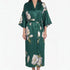 Long Floral Kimono Robe - Julie