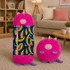 DREAMPAL – 2-in-1 Cuddly Toy with Cozy Sleeping Bag