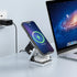 Vouwbare 3-in-1 Magnetische Draadloze Oplaadstation