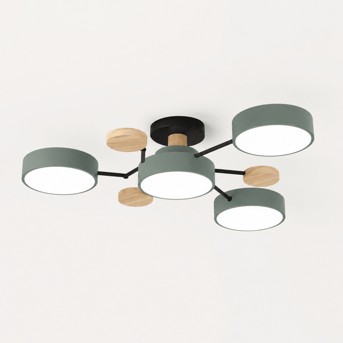 LUMICORE – Modern round LED ceiling light with a minimalist design