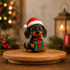 Dackel-Adventskalender | 24 Überraschungen | Sammelfiguren | Weihnachtscountdown