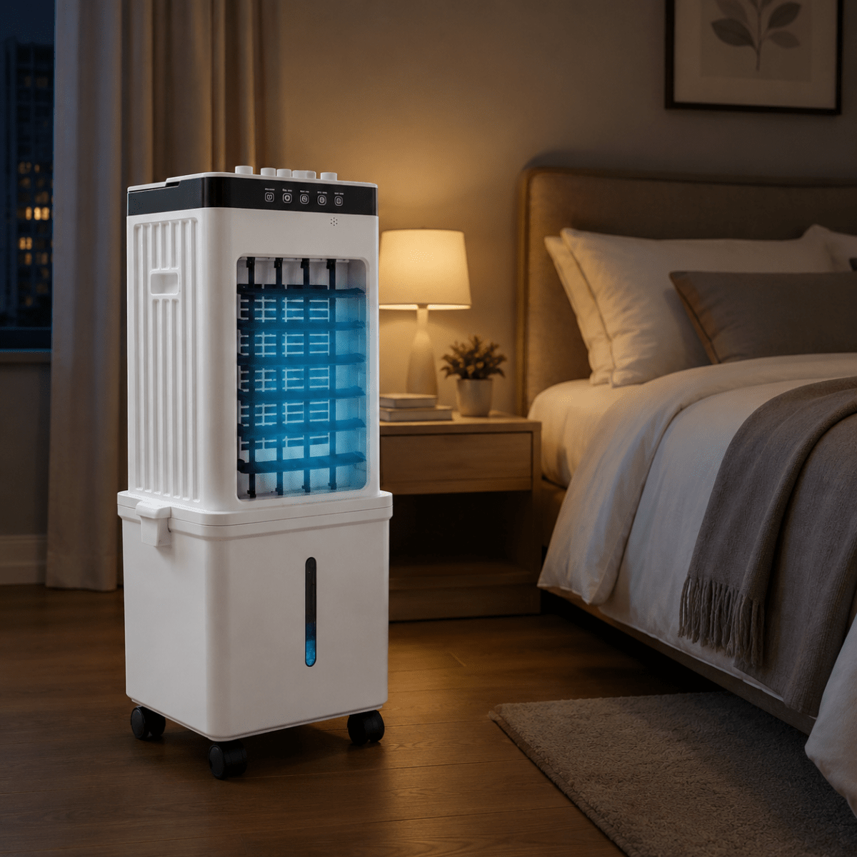 AIRHAVEN – 3-in-1 Air Cooler for Flexible and Comfortable Cooling
