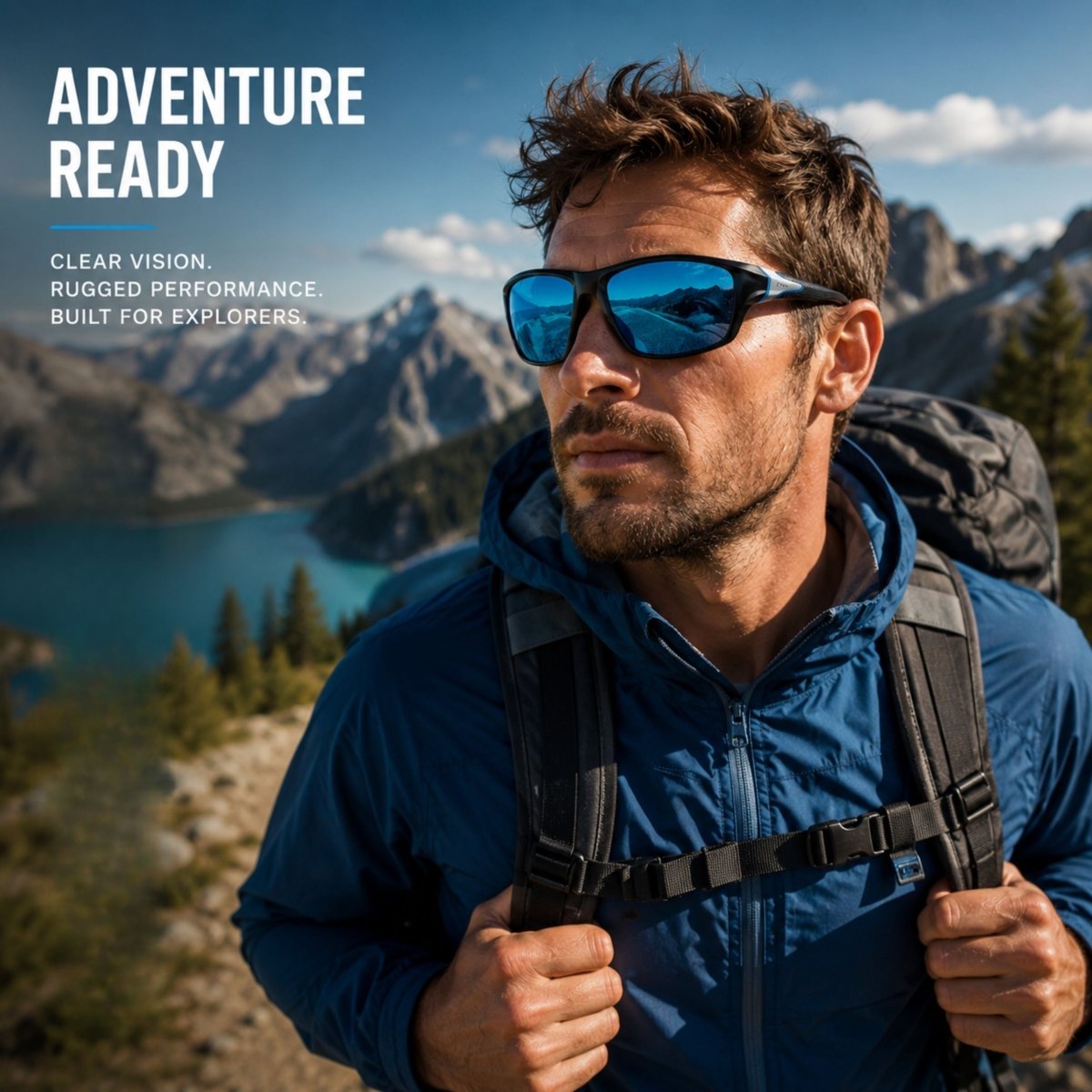 BERGWIND – Polarized Sports Sunglasses