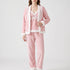 Three Piece Fuzzy Pajama Set - Francis