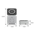Vouwbare 3-in-1 Magnetische Draadloze Oplaadstation