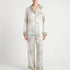 Printed Long Sleeve Pajama Set - Shelly