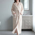 Long Fluffy Dressing Gown - Alexis