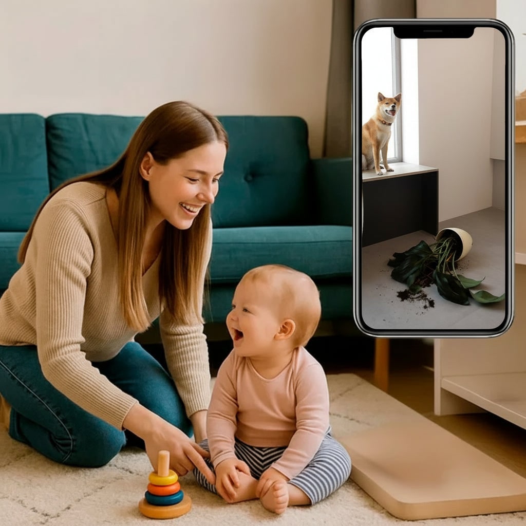 Wireless Security Camera Mini Spy with Motion Detection and Night Vision - Image 6