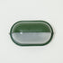 Outdoor Wall Light Bulkhead with Ribbed Glass Eyelid Hood Weather-Resistant - Image 22