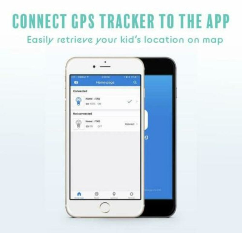 Mini GPS tracker voor kinderen - mini GPS tracking device voor huisdieren, kinderen, auto en meer