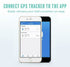 Mini GPS tracker voor kinderen - mini GPS tracking device voor huisdieren, kinderen, auto en meer