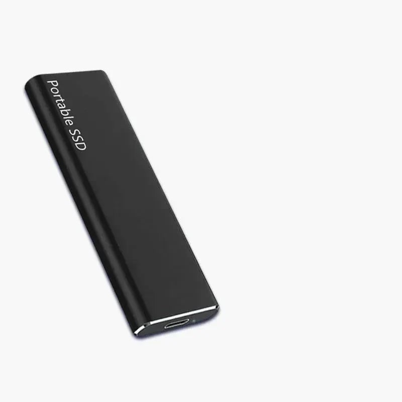 External Ssd Portable Solid State Drive with Usb-C Fast Data Storage - Image 1