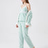 Three Piece Fuzzy Pajama Set - Francis